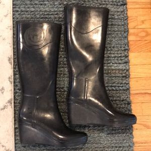 Hunter Wedge Rainboots